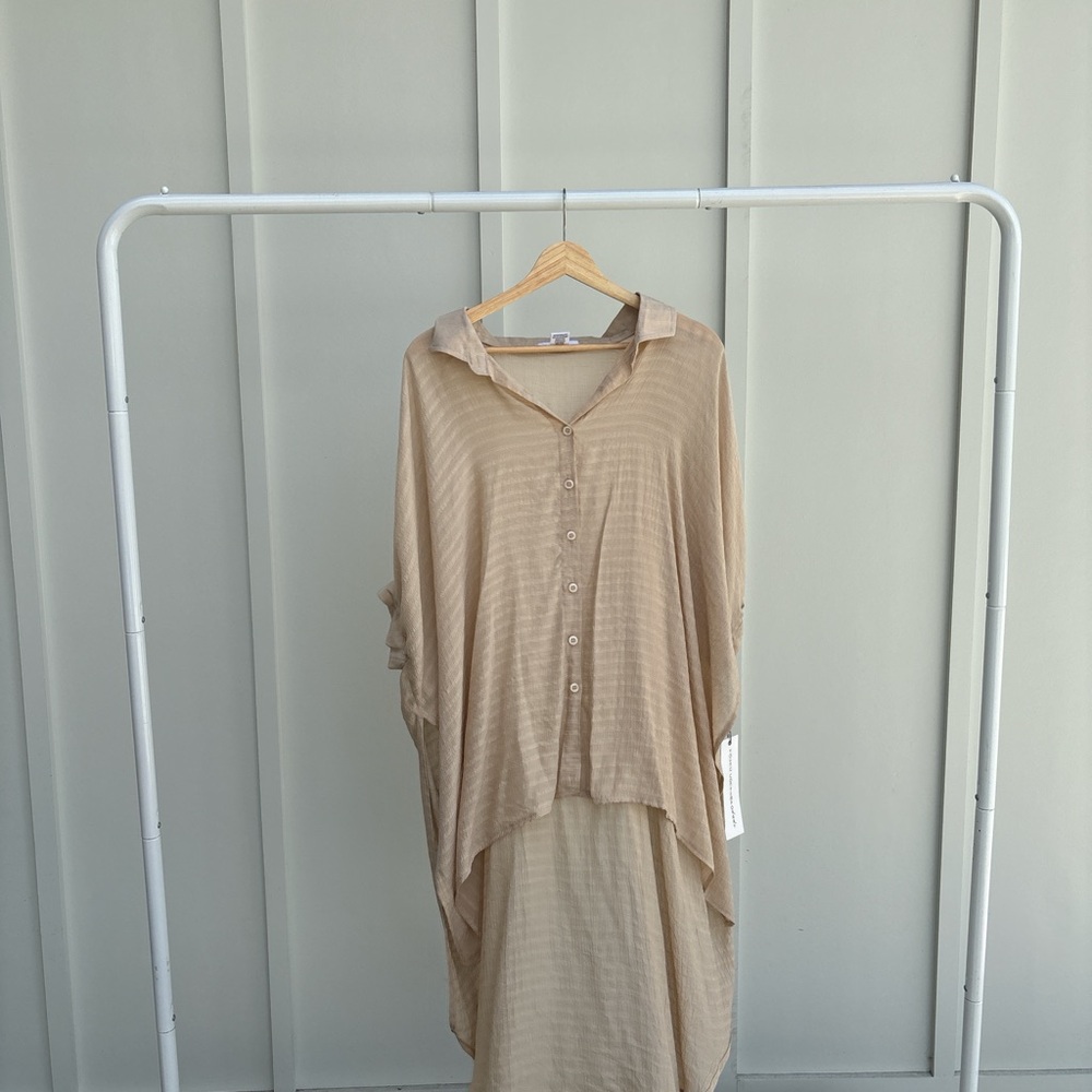 NWT - Life is for Eternity button up